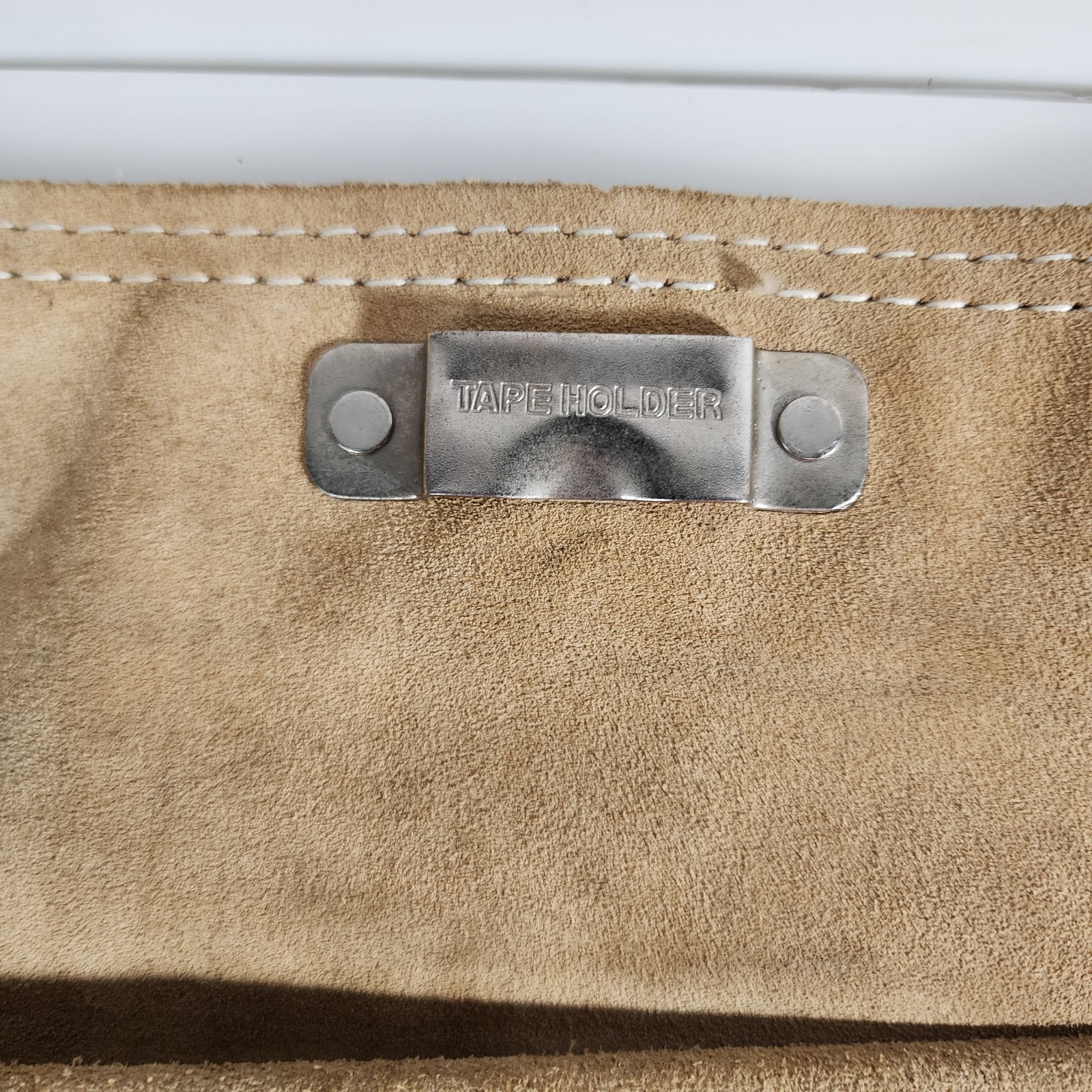 Leather Tool Belt Soft Leather Pouches / Holders and Tool Loops Adjust Belt