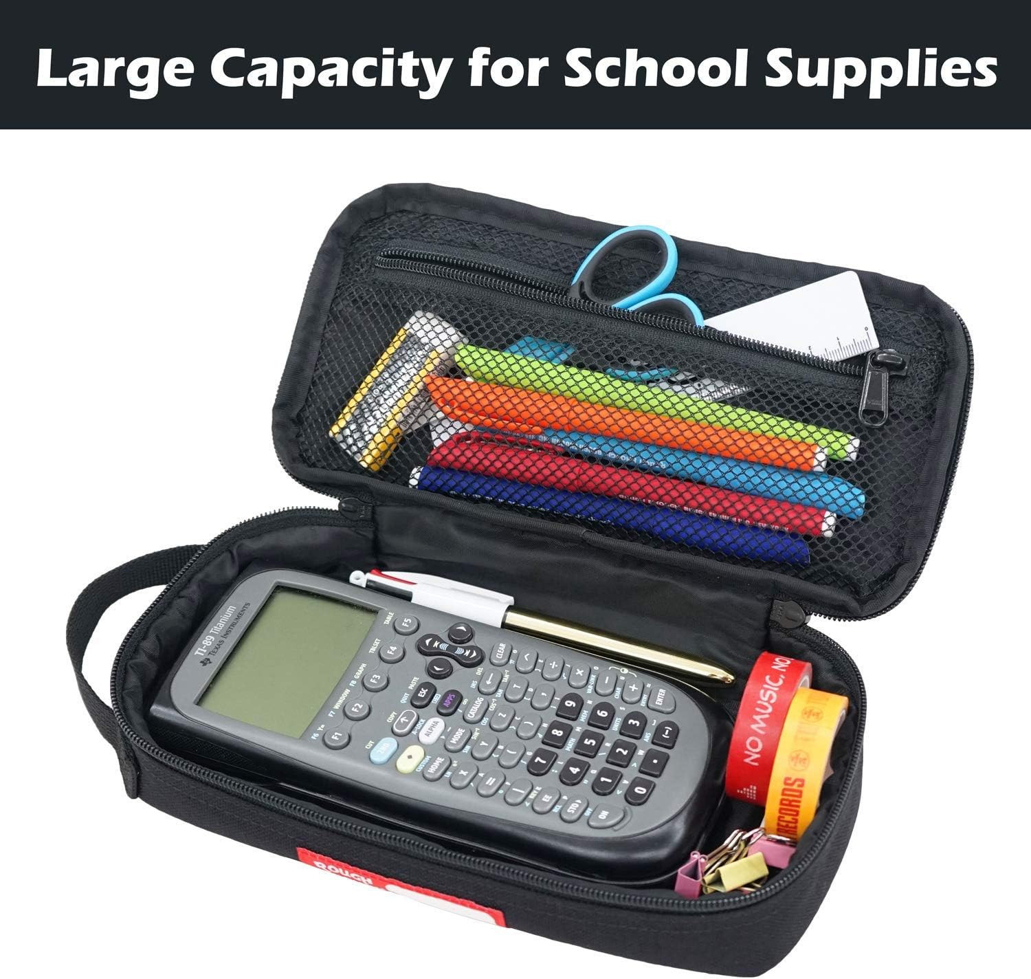 Rough Enough EDC Tool Bag Organizer with Handle – Portable Pouch