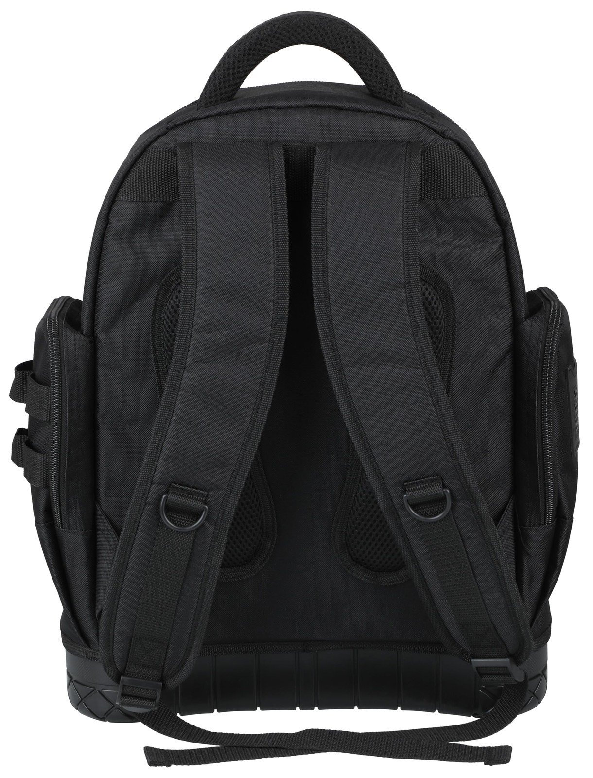 Olympia Tools 17.5 In Tool Organizer Backpack, Heavy-Duty Tool Bag Backpack w…