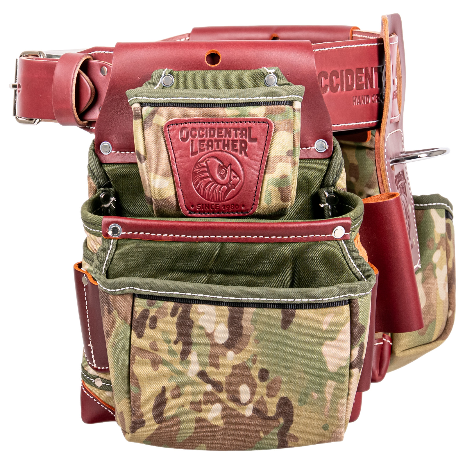 Occidental Leather C8080DB Oxy Lights Bag Framer with Double Outer Bags CAMO