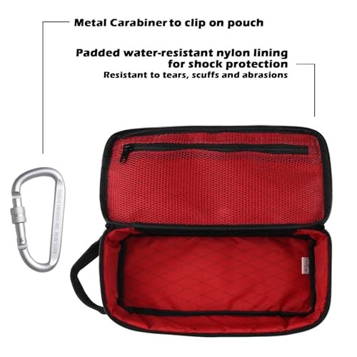 Rough Enough Small Tool Pouch Bag Case Portable Box EDC Organizer with Handle,