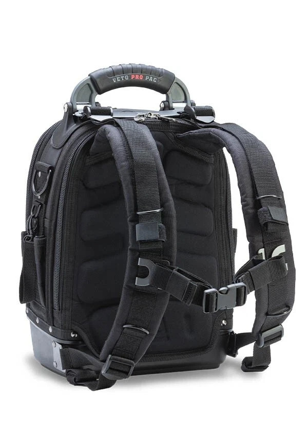 Veto Pro Pac Tech Pac MC Blackout Compact Tool Bag AUTHORIZED VETO DEALER