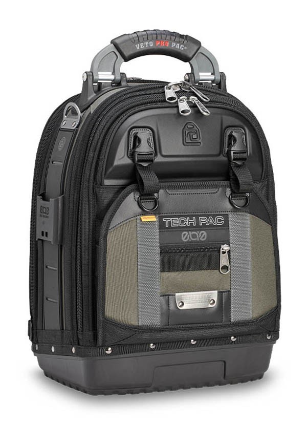 Veto Pro Pac TECH PAC EVO Large Tool Backpack AUTHORIZED VETO DEALER