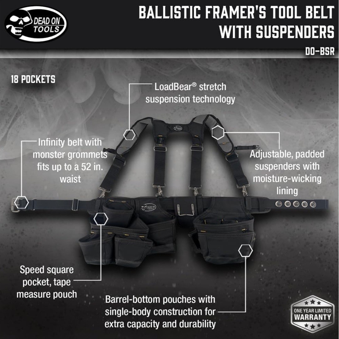 Dead-On DO-BSR Pro Ballistic Framer’s Suspension Rig