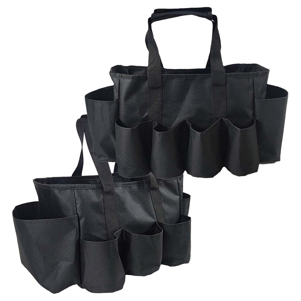 600D Oxford Cloth Gardening Caddy with Portable Handle for Easy Carrying