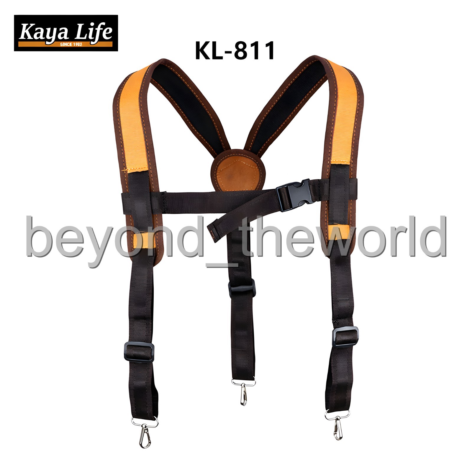 KAYALIFE KL-800 Work Tool Belt Set Suspenders Drill Pouch Holder ⭐Tracking⭐