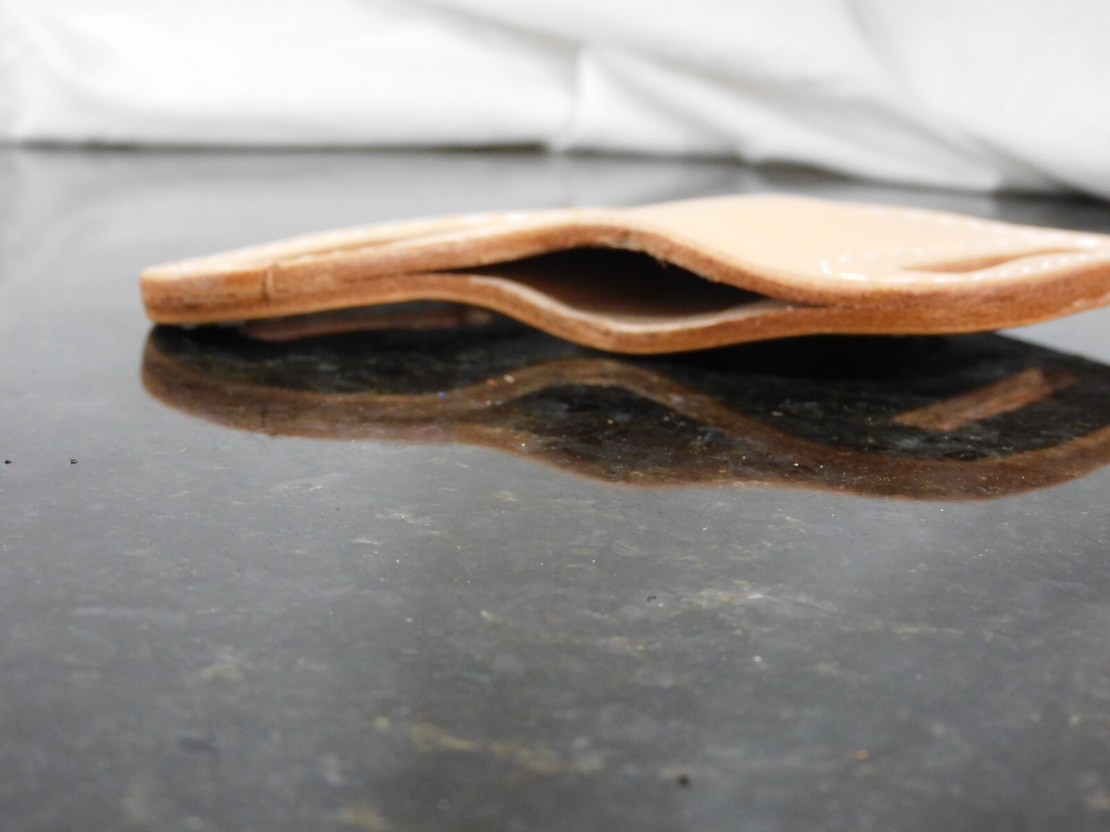 Top Grain Raw Leather knife Lighter Tool Holder for the Belt