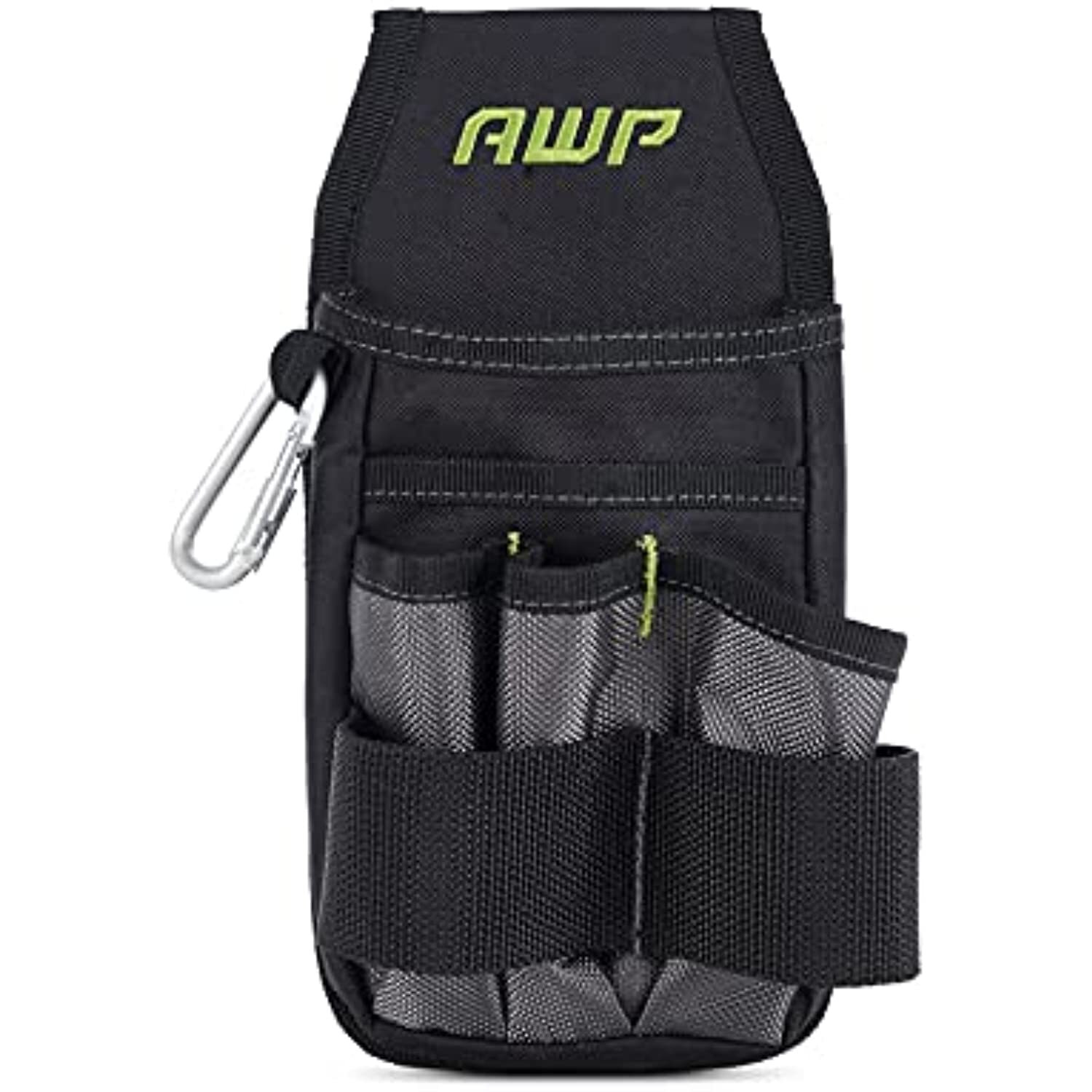 AWP Organizer Tool Pouch | 7 Pockets & Loops for Tool Organization | Heavy-Duty