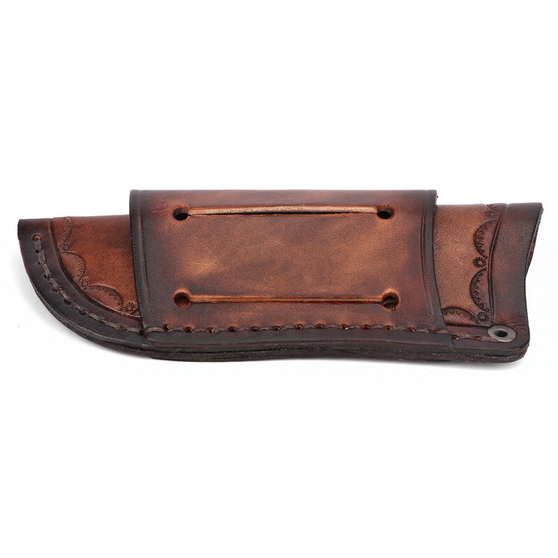 TOURBON Pocket Folding Knife Sheath 4″ Fixed Blade Belt Holster Cover Camping