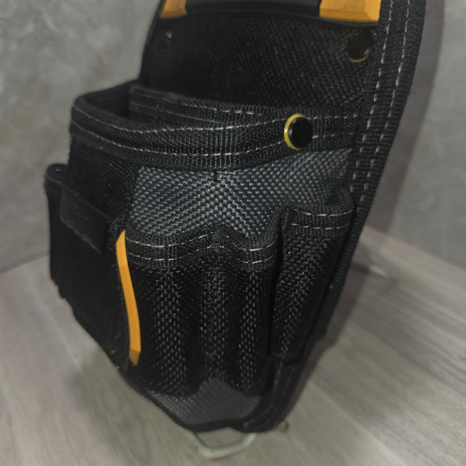 Toughbuilt Cliptech Electrician Technician Tool Belt Holster Pouch 9 Pocket