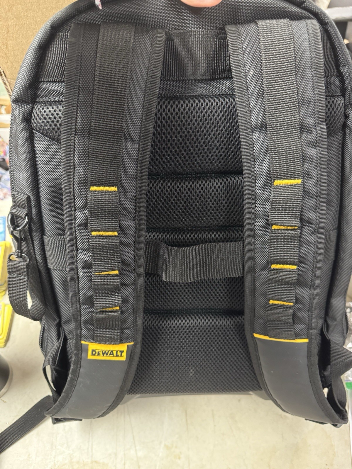 DeWALT Tool Backpack NEW Water/Dust Resistant