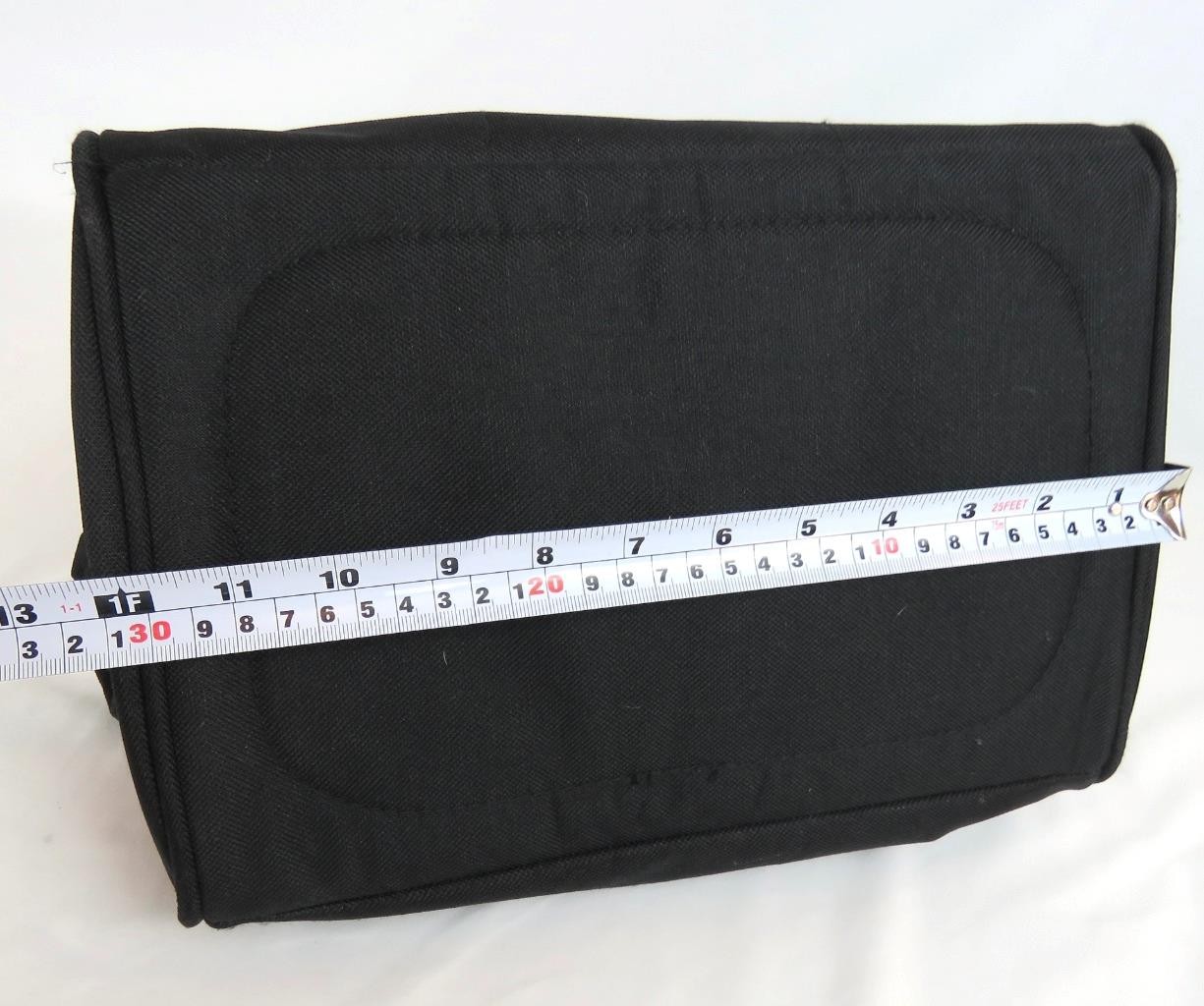 CRAFTSMAN 12″ L x 9″ H x 8.5″ W Tool Crafts Canvas Zipper Tote Carrying Bag Case