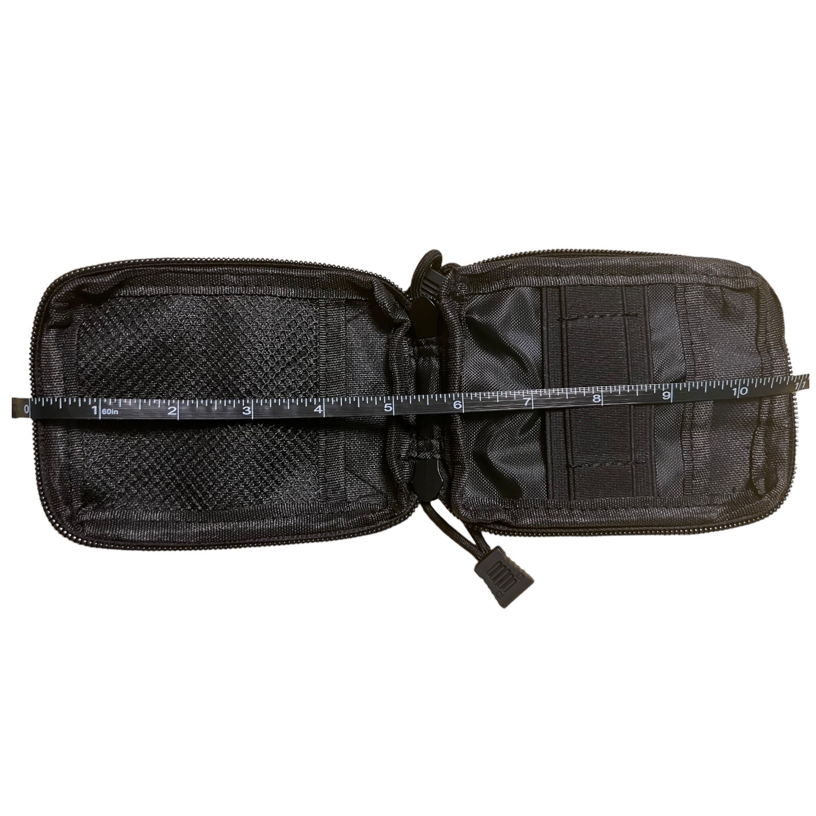 Tactical EDC MOLLE Pouch – Compact Utility Belt Bag & Admin Organizer – Black