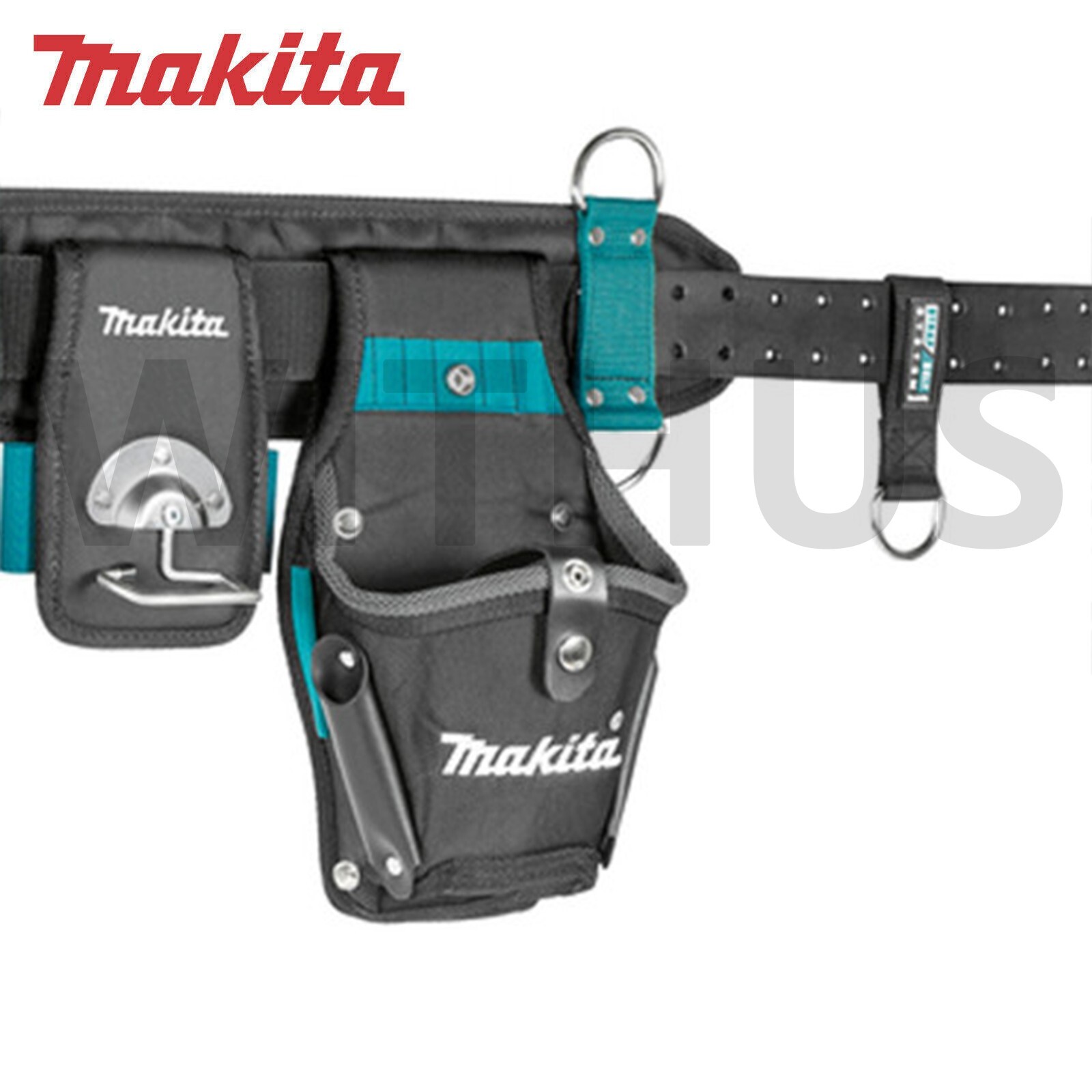 Makita E-15235 (Next of E-05175,P-71897)Ultimate Heavyweight Tool Belt Pouch Set