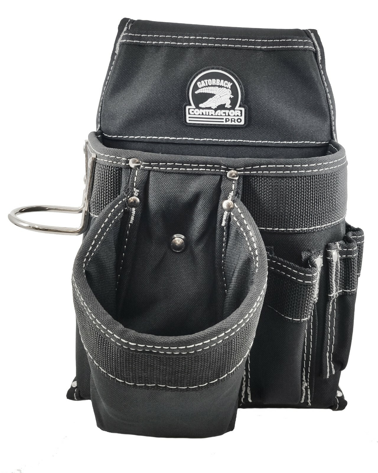 Gatorback Deluxe Carpenter’s Package. Tool Belt+Suspenders+Gloves+Magnetic Clip