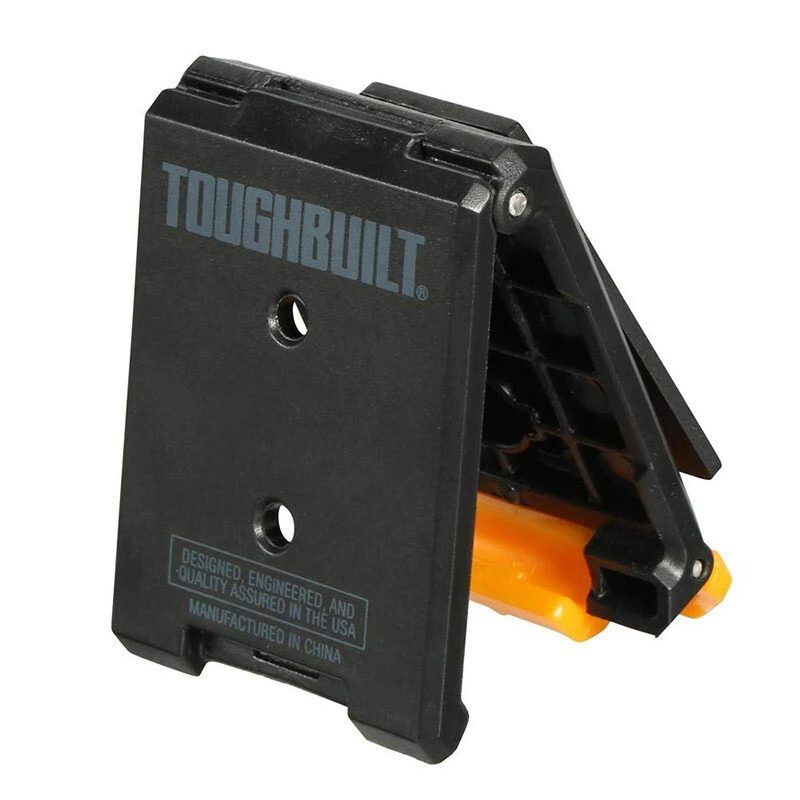 TOUGHBUILT TB-CT-42 Work Belt Heavy Duty Buckle for ClipTech Hubs Tool Belt