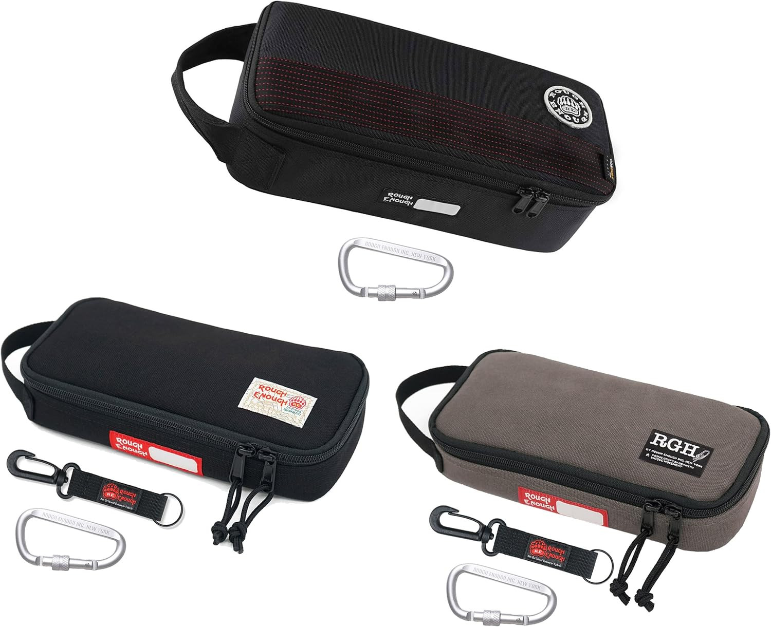 Rough Enough EDC Tool Bag Organizer with Handle – Portable Pouch