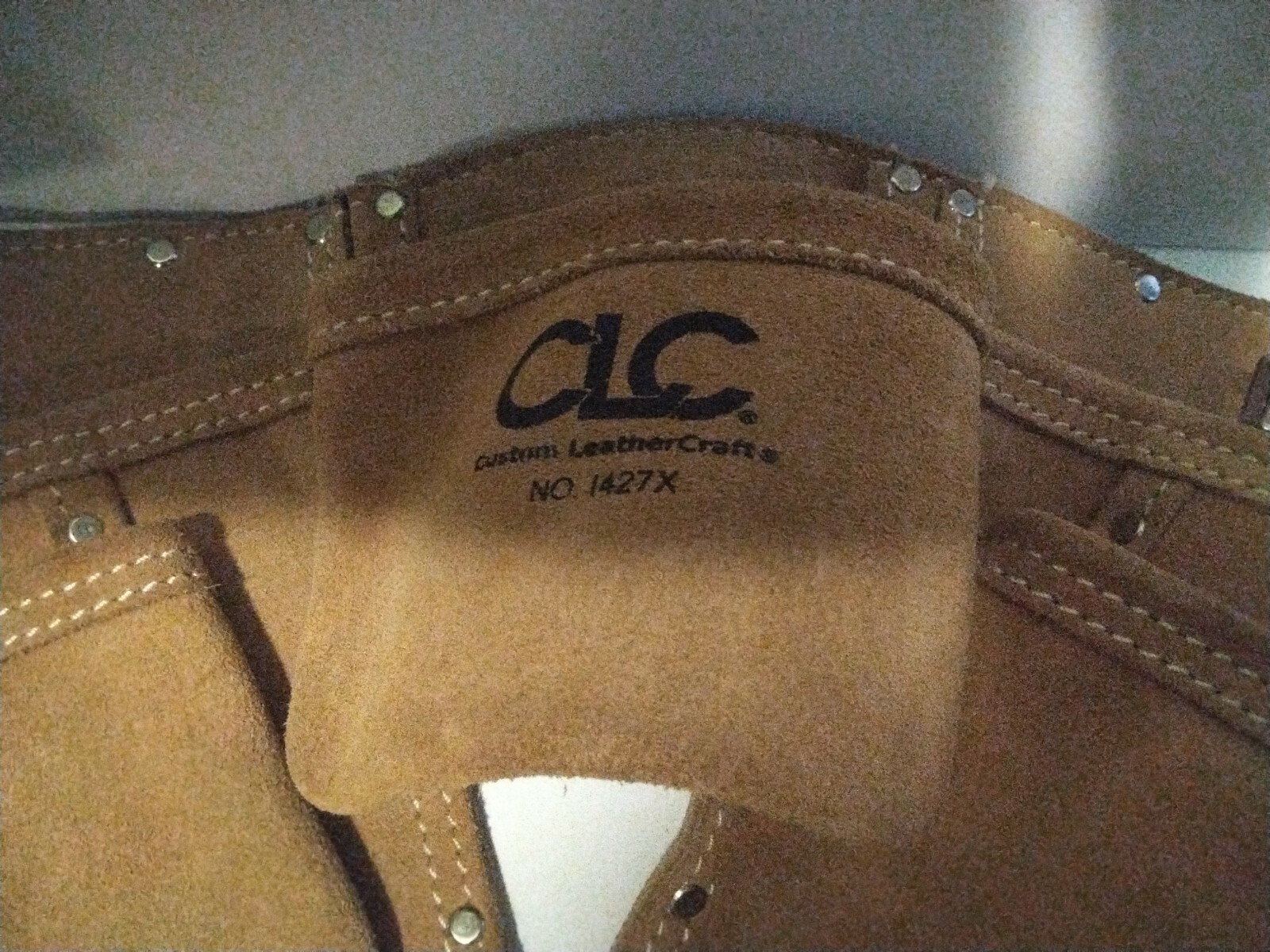 CLC Custom Leathercraft I427X Heavy Duty Contractor-Grade Suede Leather Work …