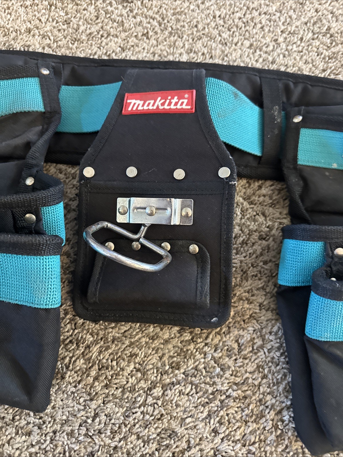 Makita Universal Multi-Tool Belt Holster Pouch Holder Bag. Used Good Shape
