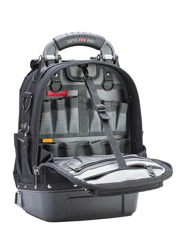 Veto Pro Pac Tech Pac MC Blackout Compact Tool Bag AUTHORIZED VETO DEALER