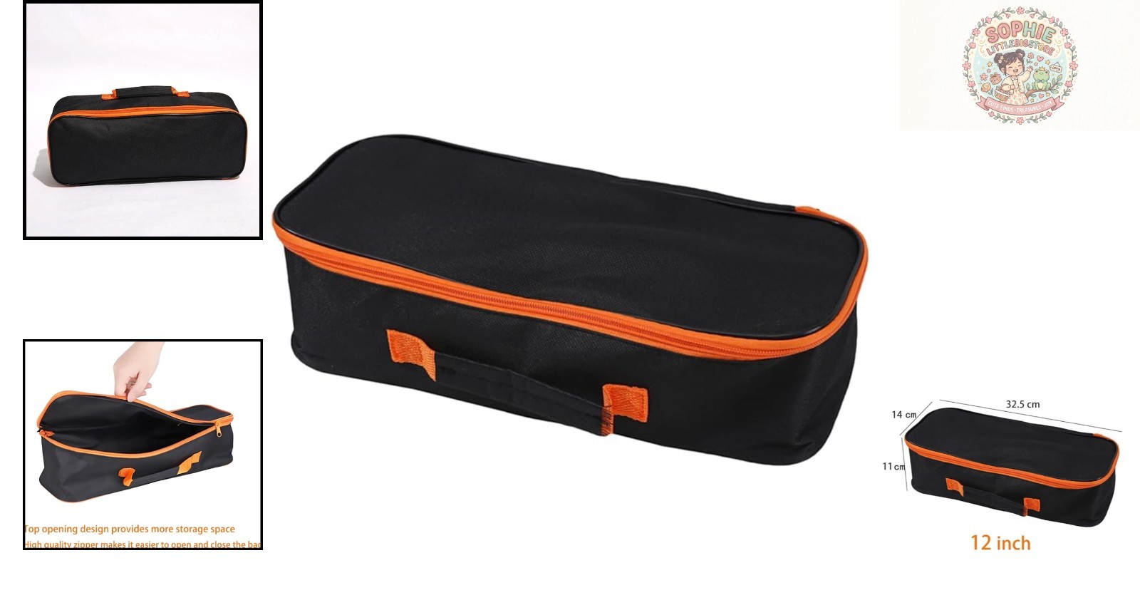 Oxford Fabric Tool Bag – Lightweight, Waterproof & Puncture-Resistant Design