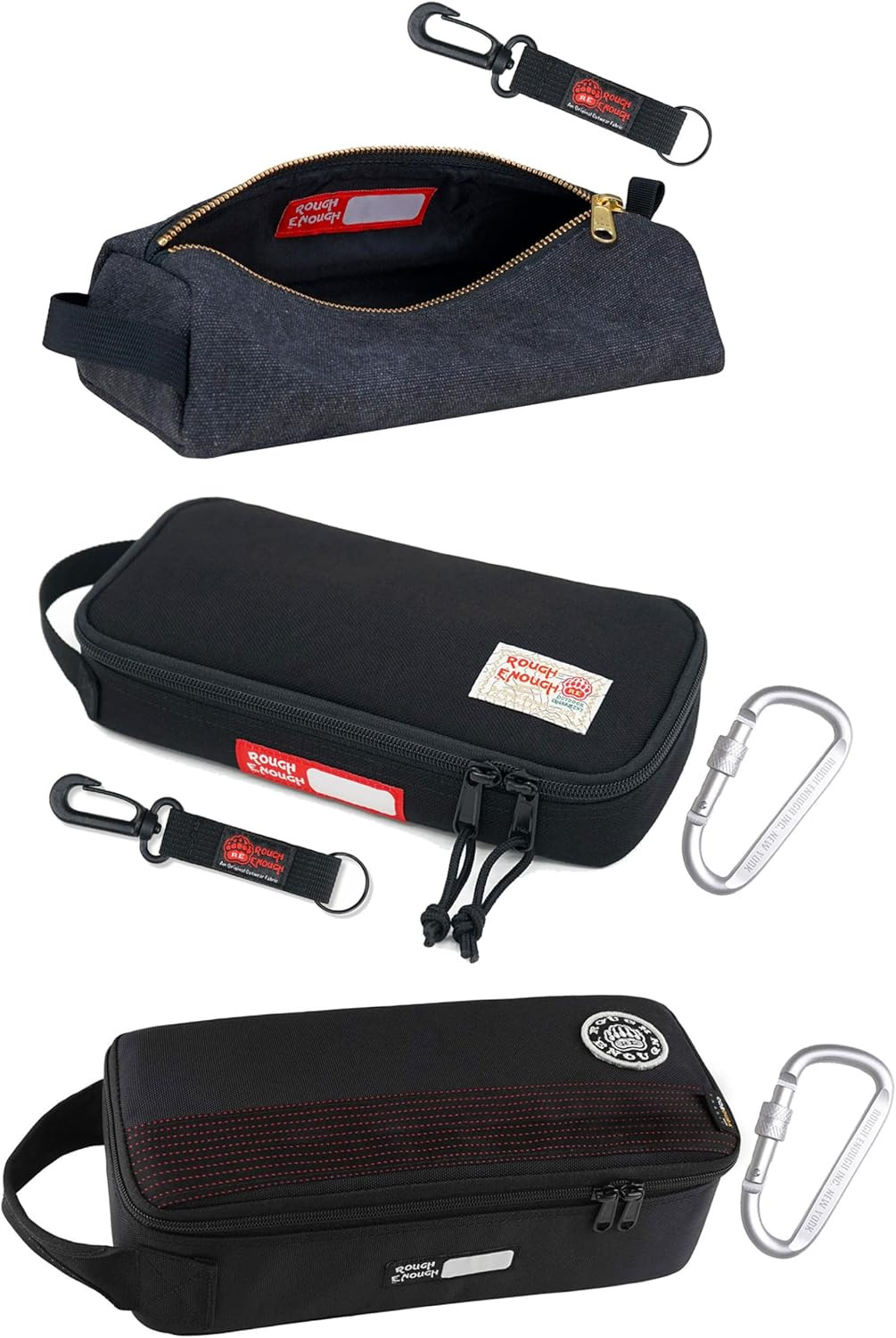 Rough Enough EDC Tool Bag Organizer with Handle – Portable and Durable