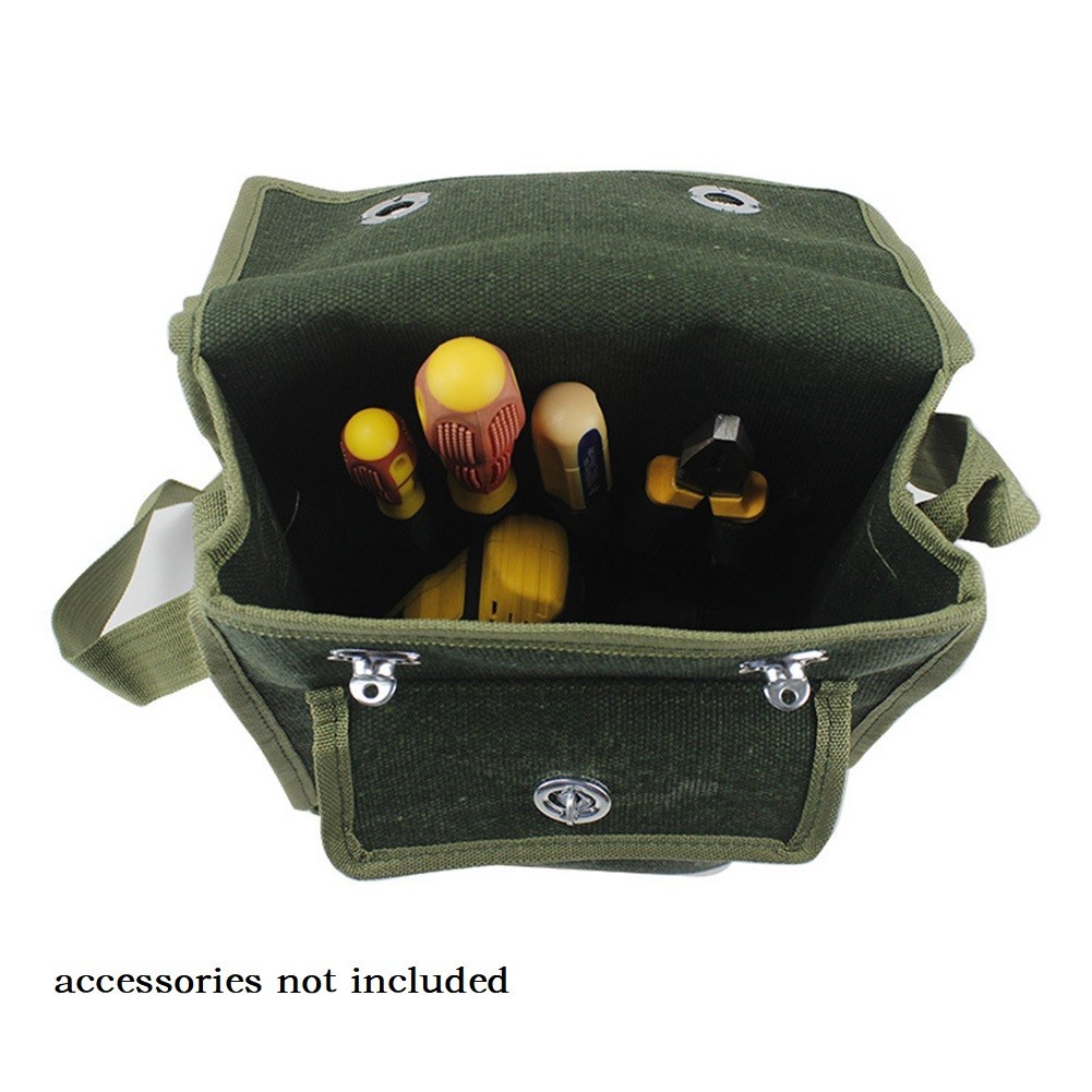 Oxford Cloth Thicken Electrician Repair Tool Storage Bag Hardware Repair Tool