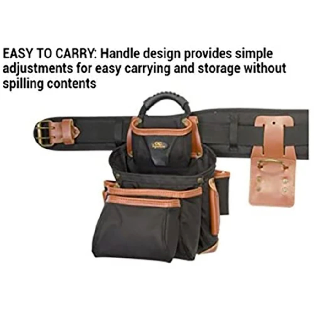 Custom LeatherCraft 51452 27-Pocket 4-Piece Pro-Framer’s Combo System