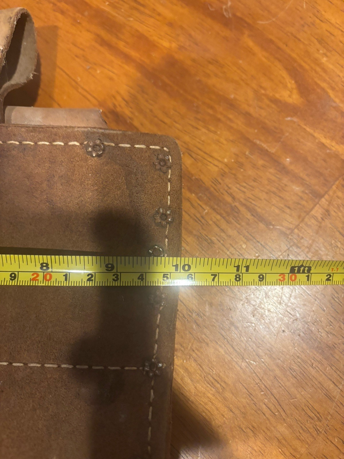 Vintage Craftsman – Sears / Roebuck #4580 – Professional Leather Tool Pouch