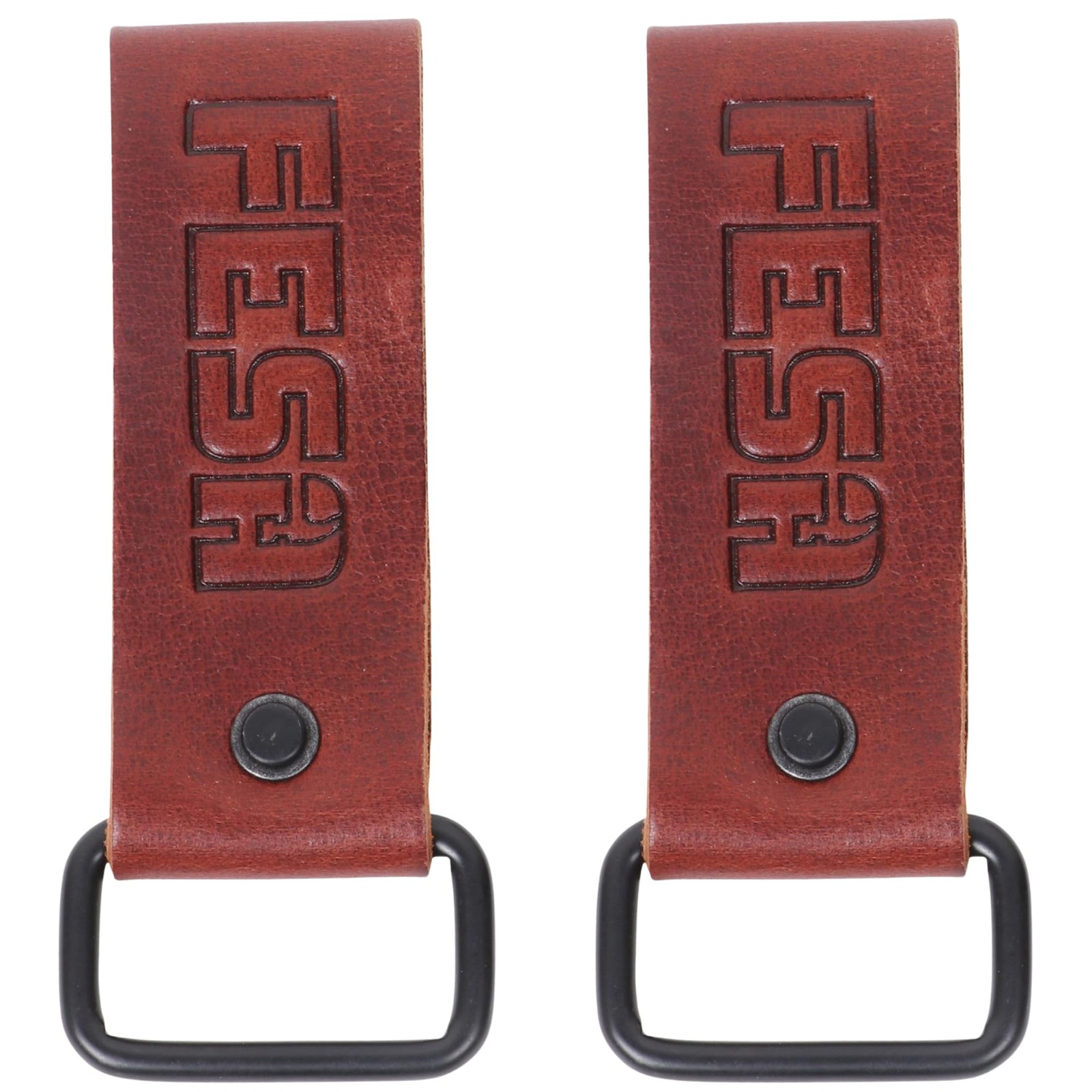 FESA Leather Tape Measure Holder – Set of 2 – Leather Measuring Tape or Drill…