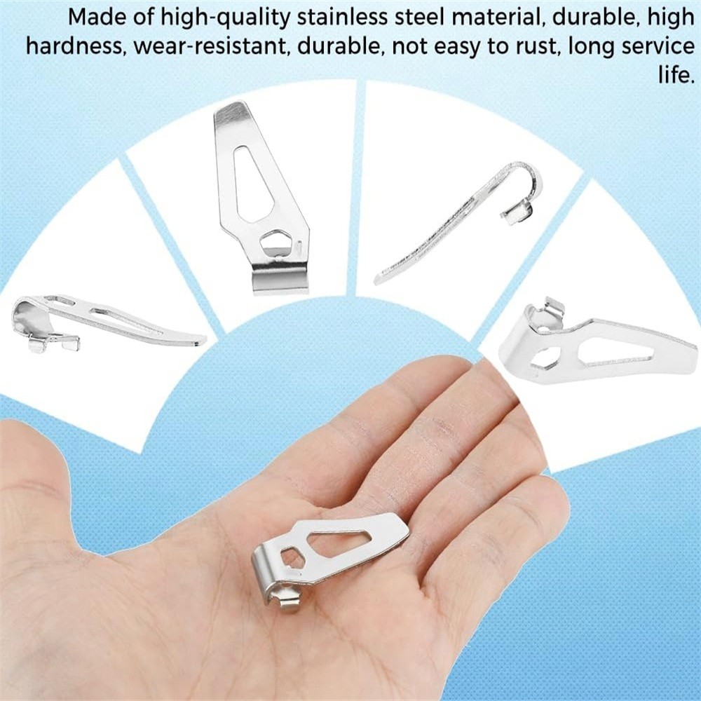 8Pcs 42-70-0490 Belt Clip Hooks Replaces 2401-20 M12 1/4″ Square Impact Wrench