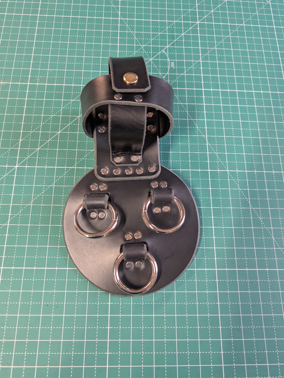 Ironworkers Spud Wrench/ Tape Measure Holder