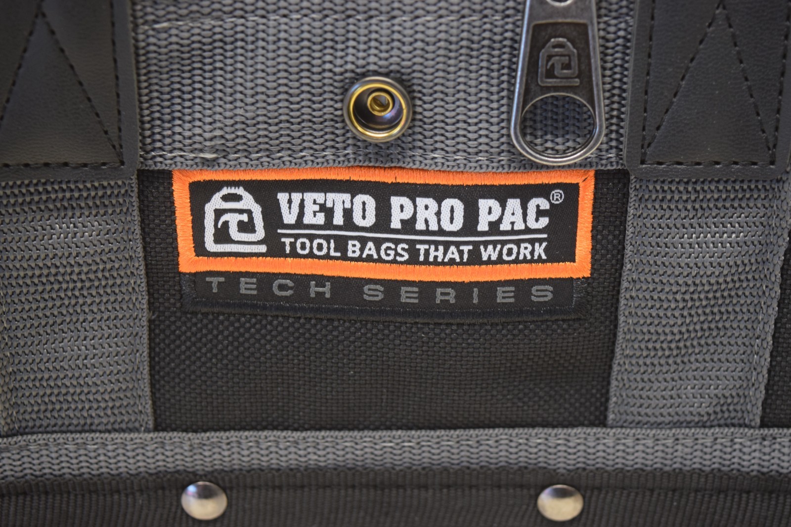 Veto Pro Pac TECH MCT Compact/Tall Installation Tool Bag – NEW w/Tags!