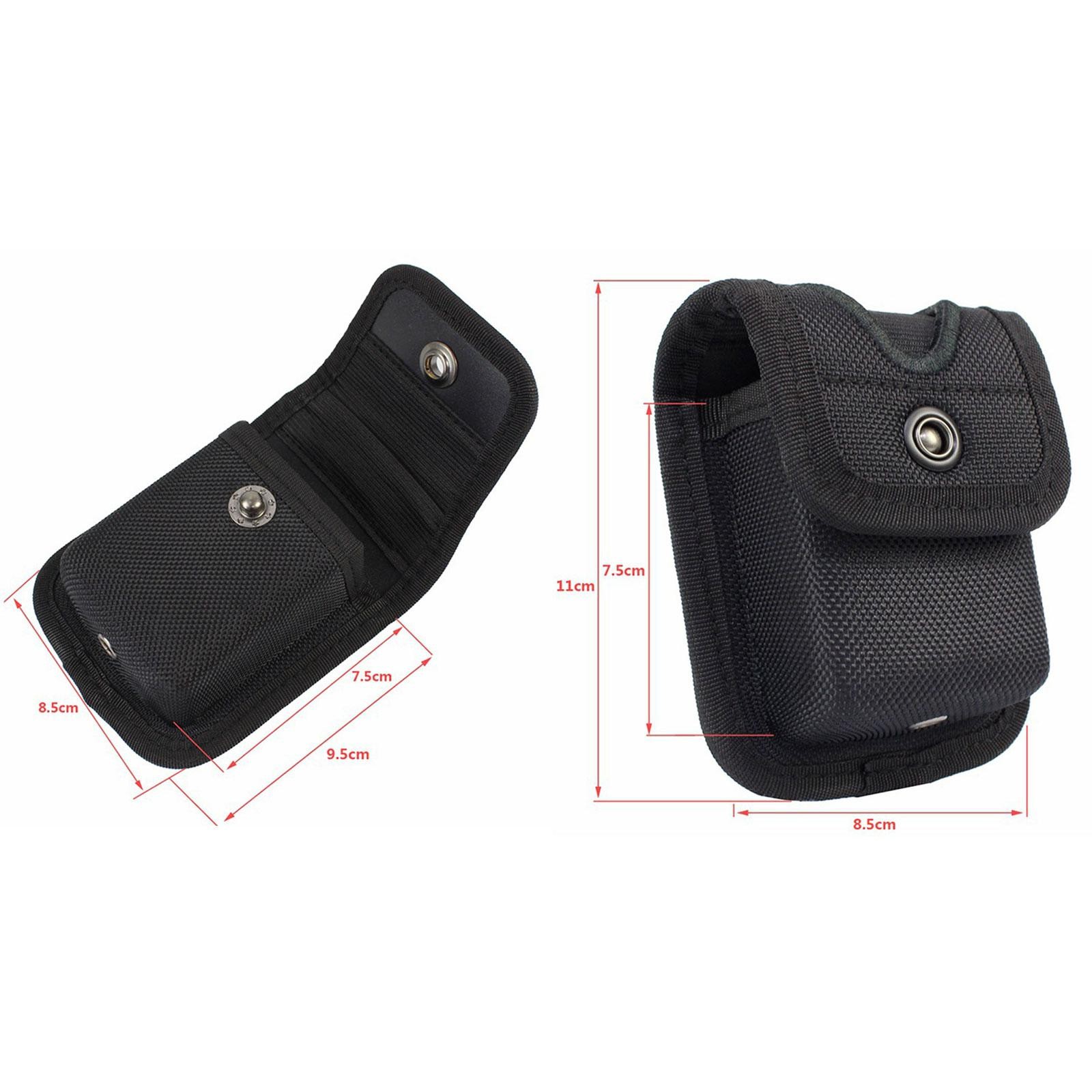 Duty Belt Gloves Holder with Belt Loop Utility Pouch for Emt Paramedic