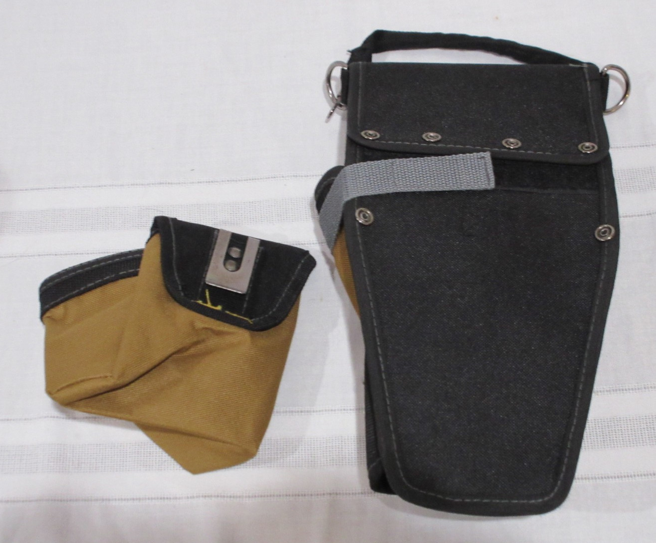 AWP Drill Holder Tool Belt Holster With Bonus Clip On Pouch