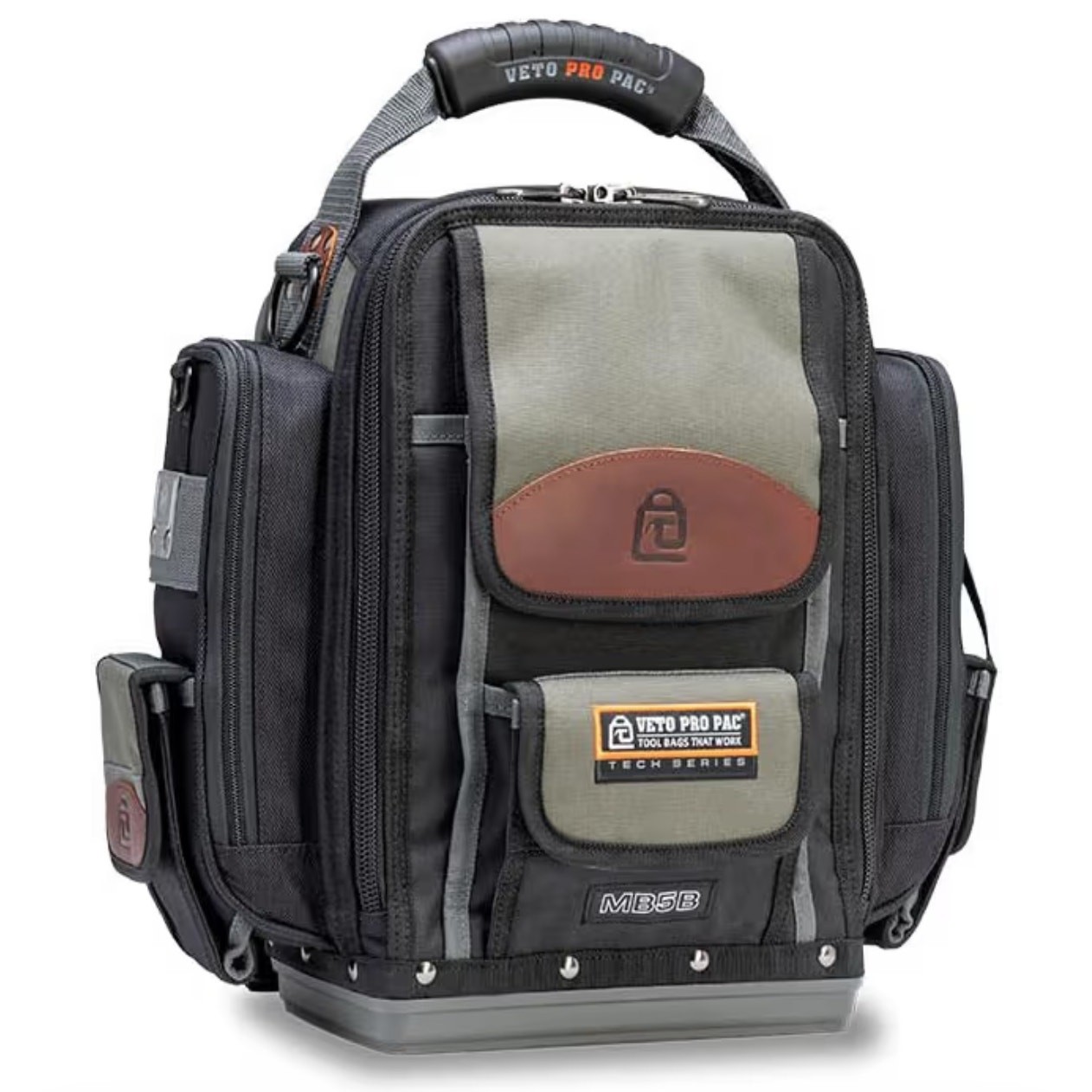 NEW Veto Pro Pac MB5B (Extra Large Tool/Meter Bag) Work Bag Black