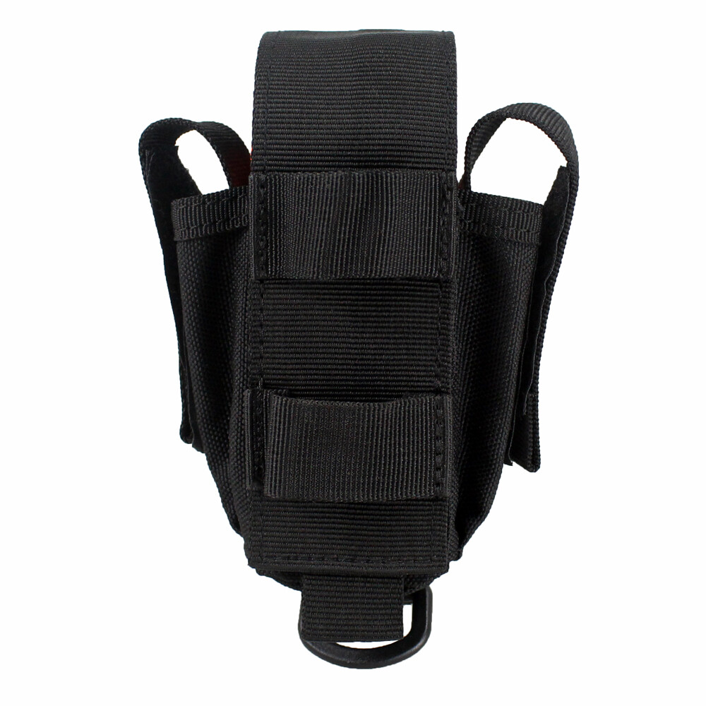 Tactical Tool Molle Pouch Organizer Multiple Plier Pencil Knife Pocket Holder