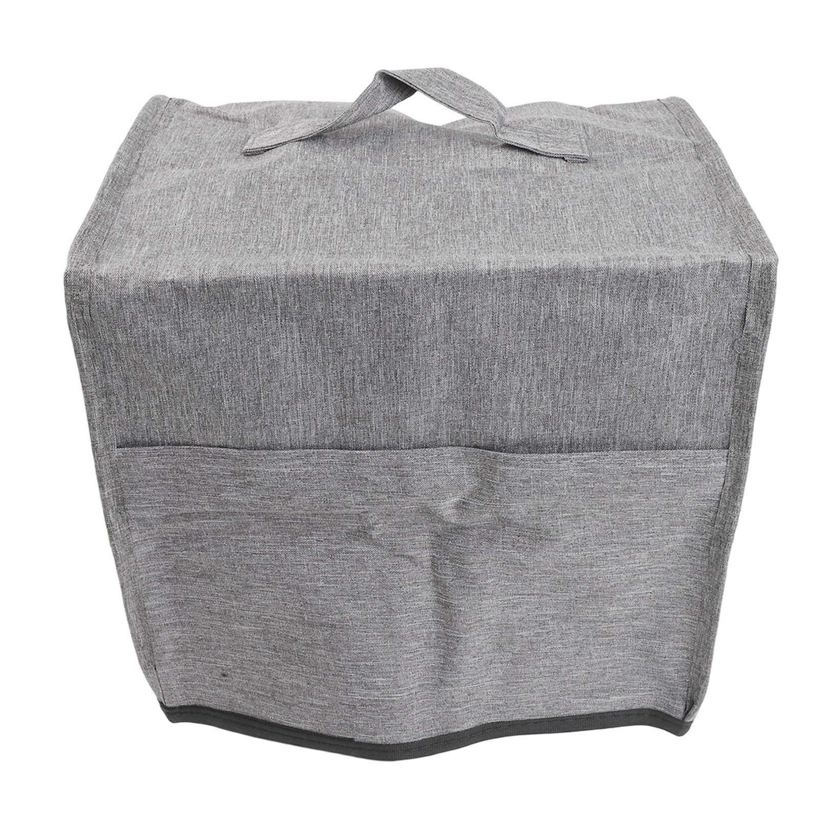 Oxford Cloth Overlock Sewing Machine Cover with Multiple Storage Options