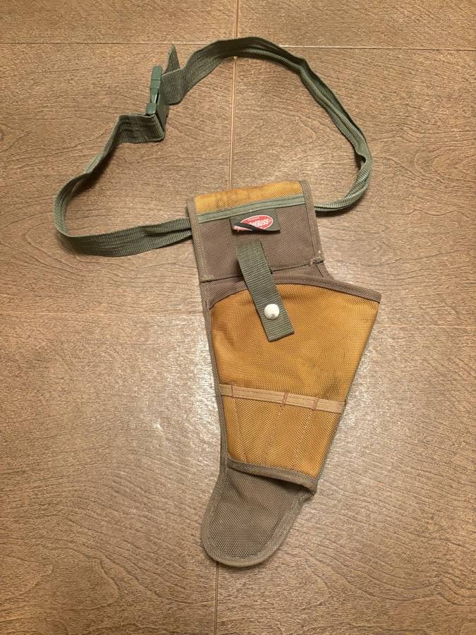 Bucket Boss Drill or Impact Holster Holder Pouch Sheath Tool
