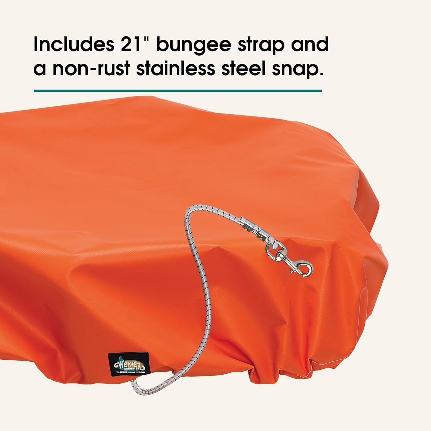 NEW Vinyl Bucket Cover Bungee Strap Fits One Two Man Buckets 18oz