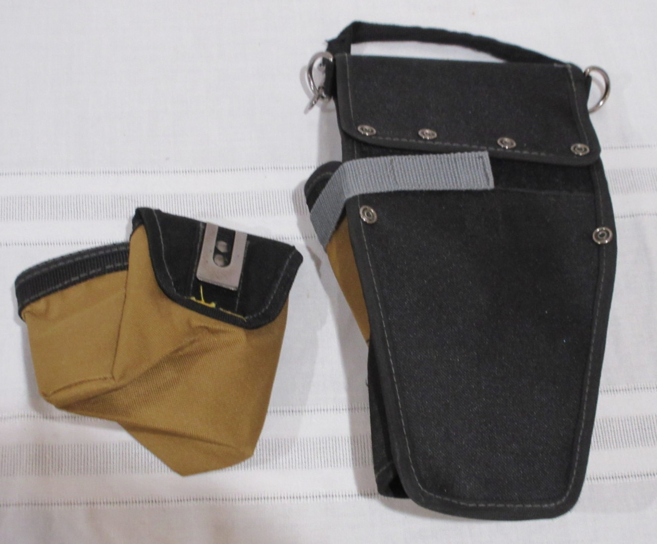 AWP Drill Holder Tool Belt Holster With Bonus Clip On Pouch