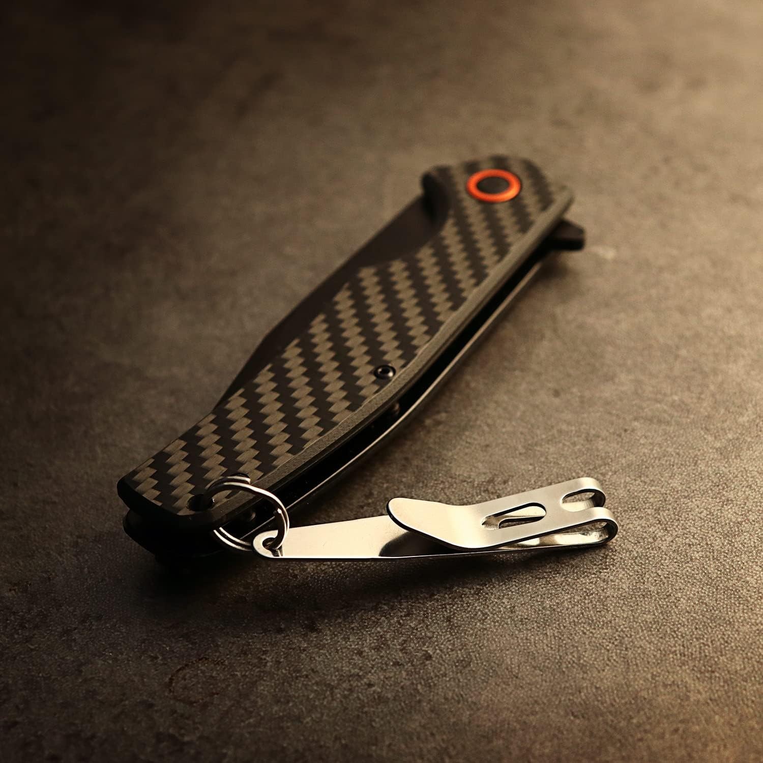 Deep Carry Pocket Clip – Heavy Duty Stainless Steel Multi-Purpose Belt Clip f…