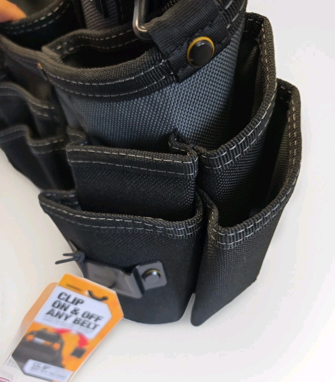TOUGHBUILT TOU-CT-106A Service Pouch with Shoulder Strap