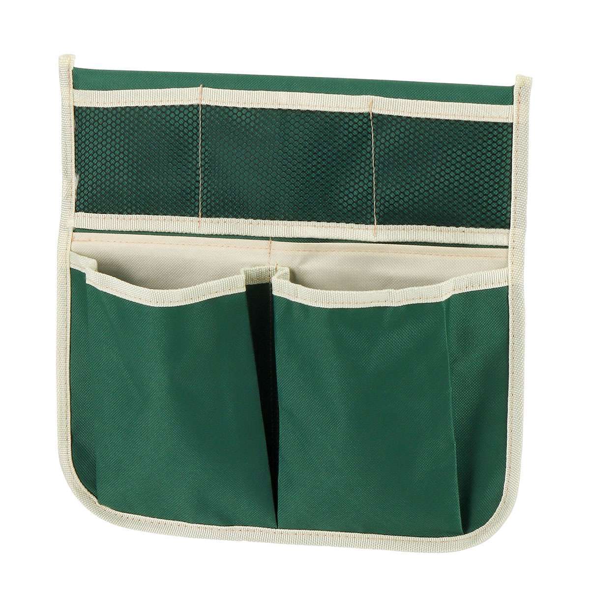 Folding Garden Kneeler Seat Bonus Tool Pouch Portable Stool Pad Chair Bag Holder
