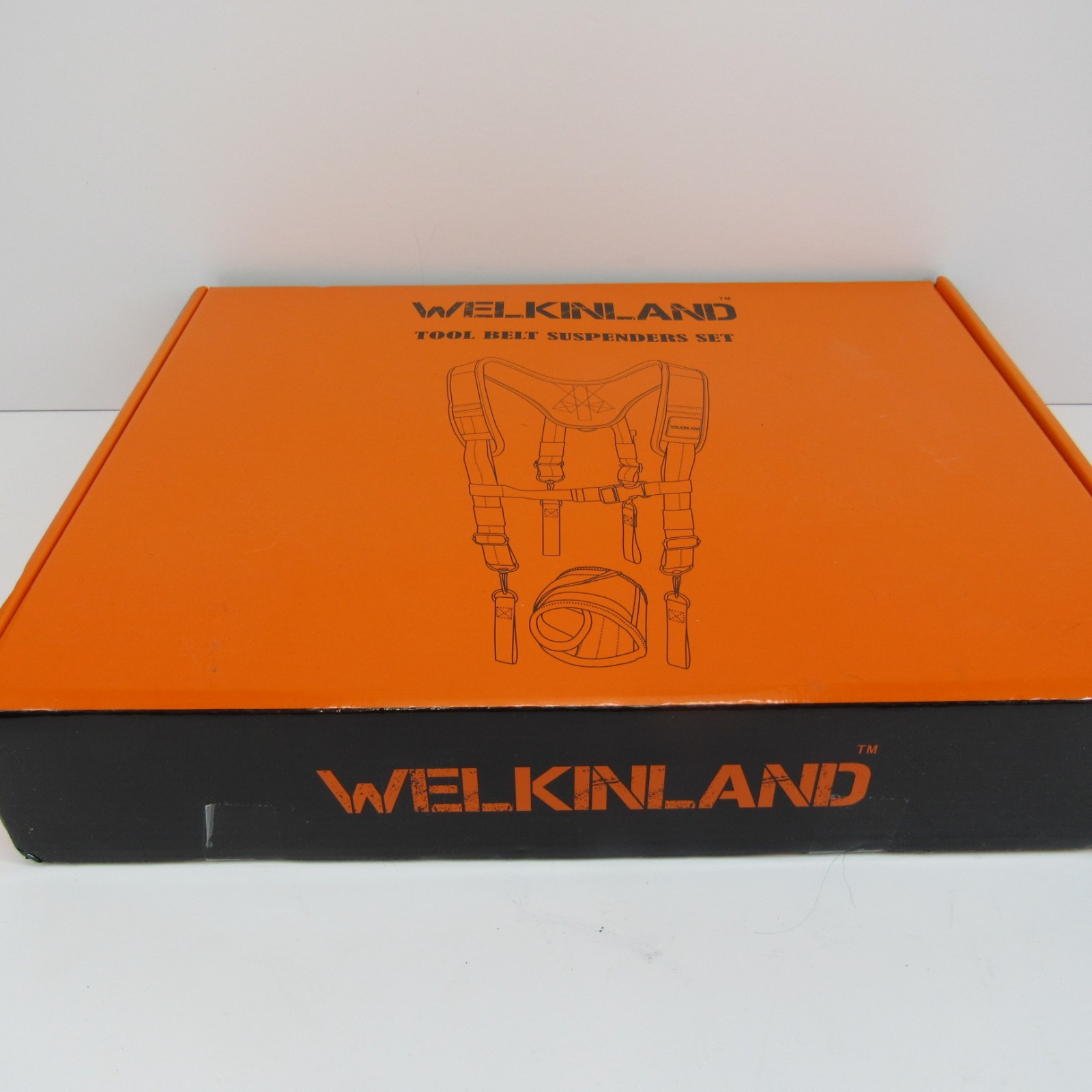 Welkinland Tool Belt Suspenders 6 in 1 Set Harness For The Carpenter Belt New