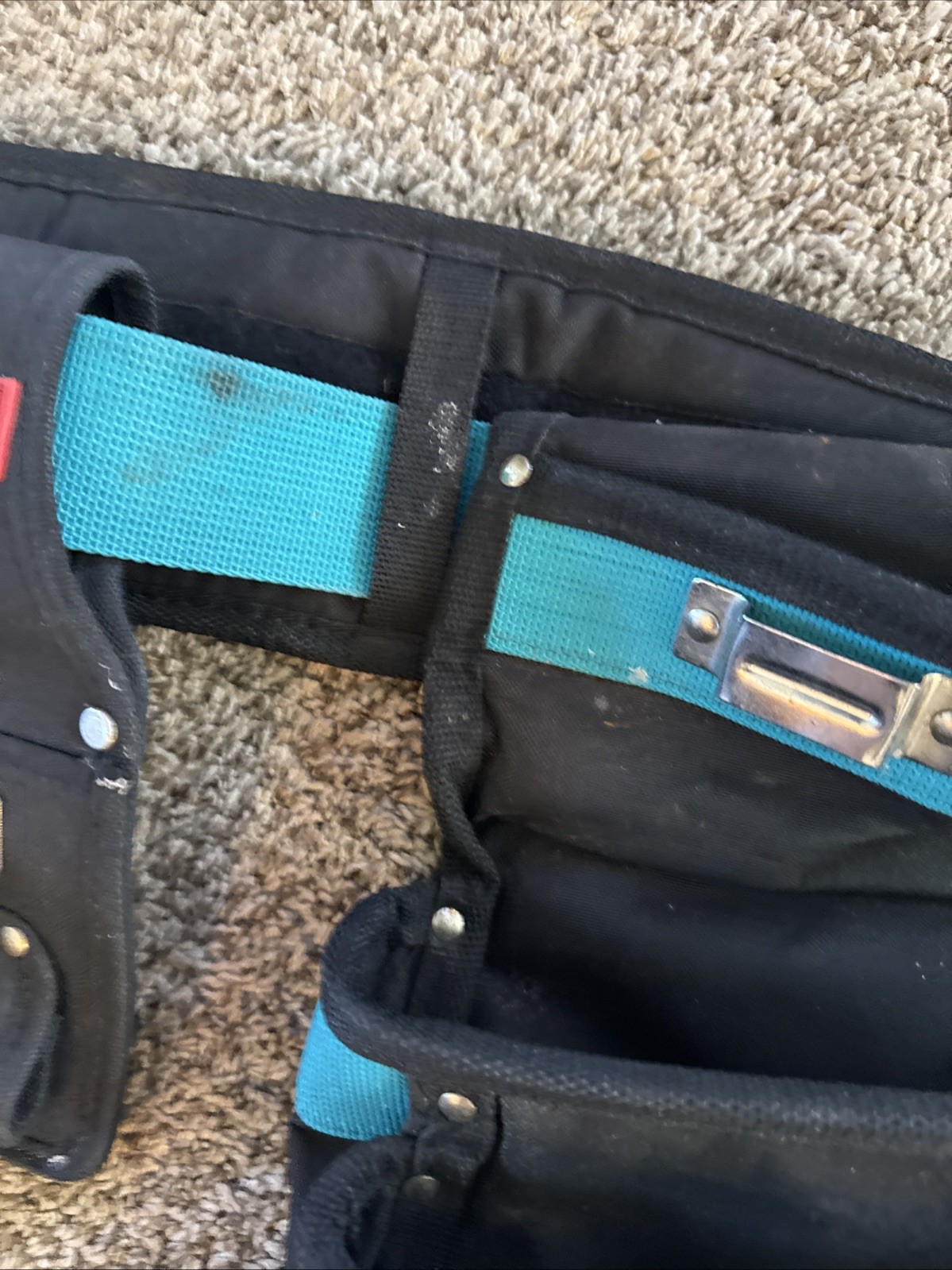 Makita Universal Multi-Tool Belt Holster Pouch Holder Bag. Used Good Shape
