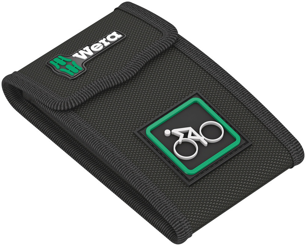 Wera 136485, 9434 Folding Pouch Bicycle Set 1, Empty, 80 x 120 mm