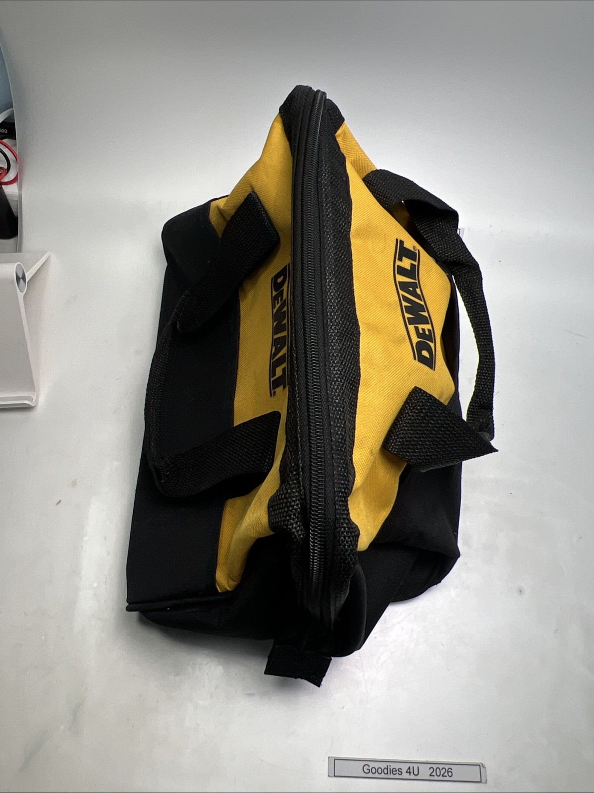 DEWALT 13in Contractor Tool Bag Black/Yellow N037466