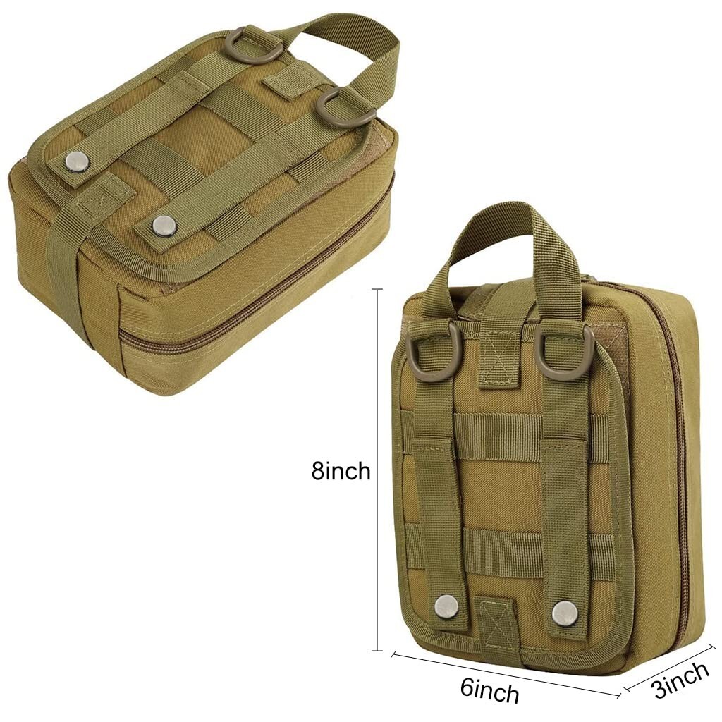 First Aid Bag For Sports, Hiking, Camping Traveling First Aid not Include
