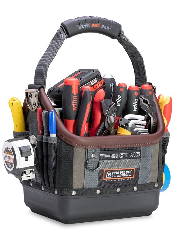 Veto Pro Pac Tech-OT-MC Compact Open Top Tool Bag
